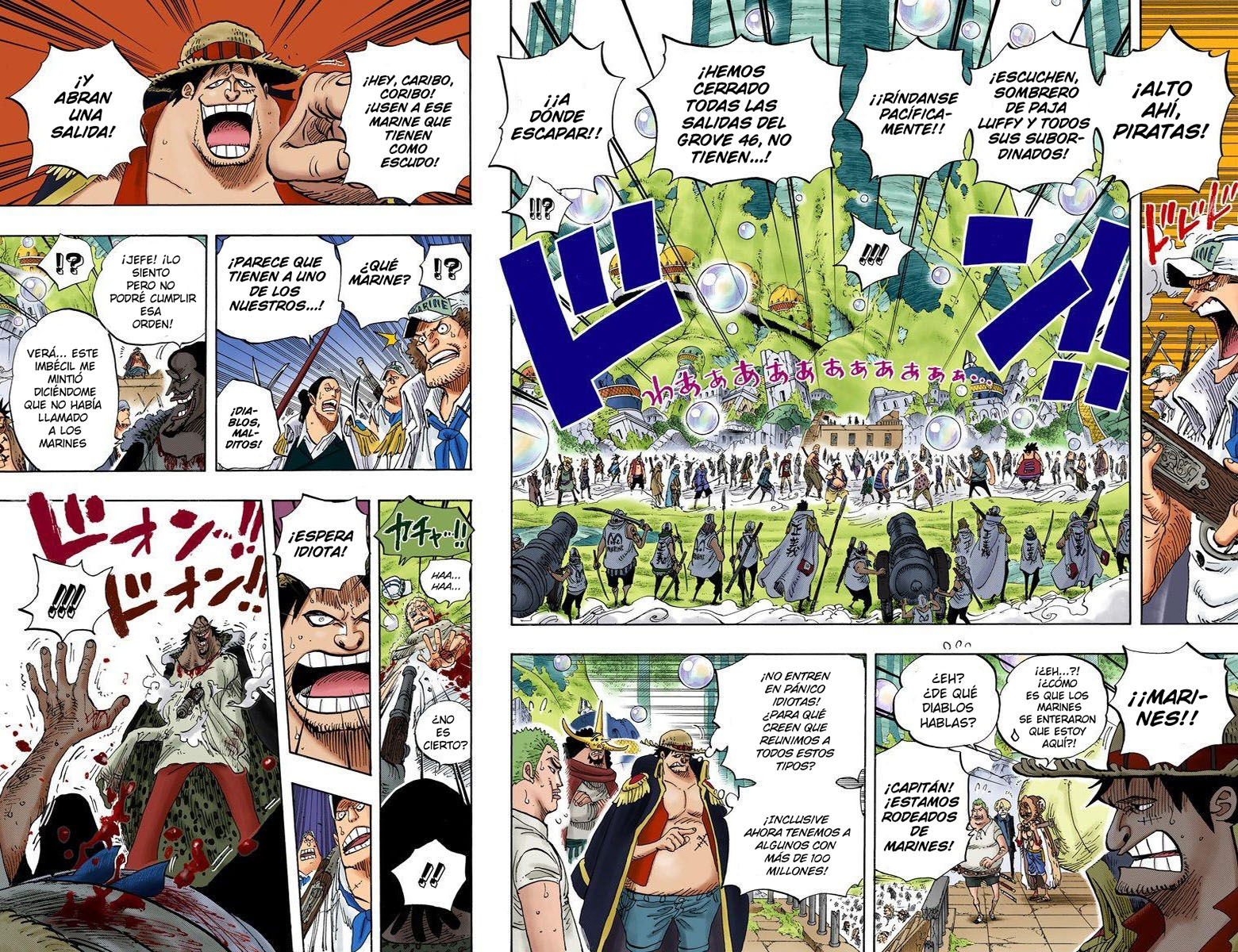 color - One Piece Manga 601-602 [Full Color] V9I35IDN_o