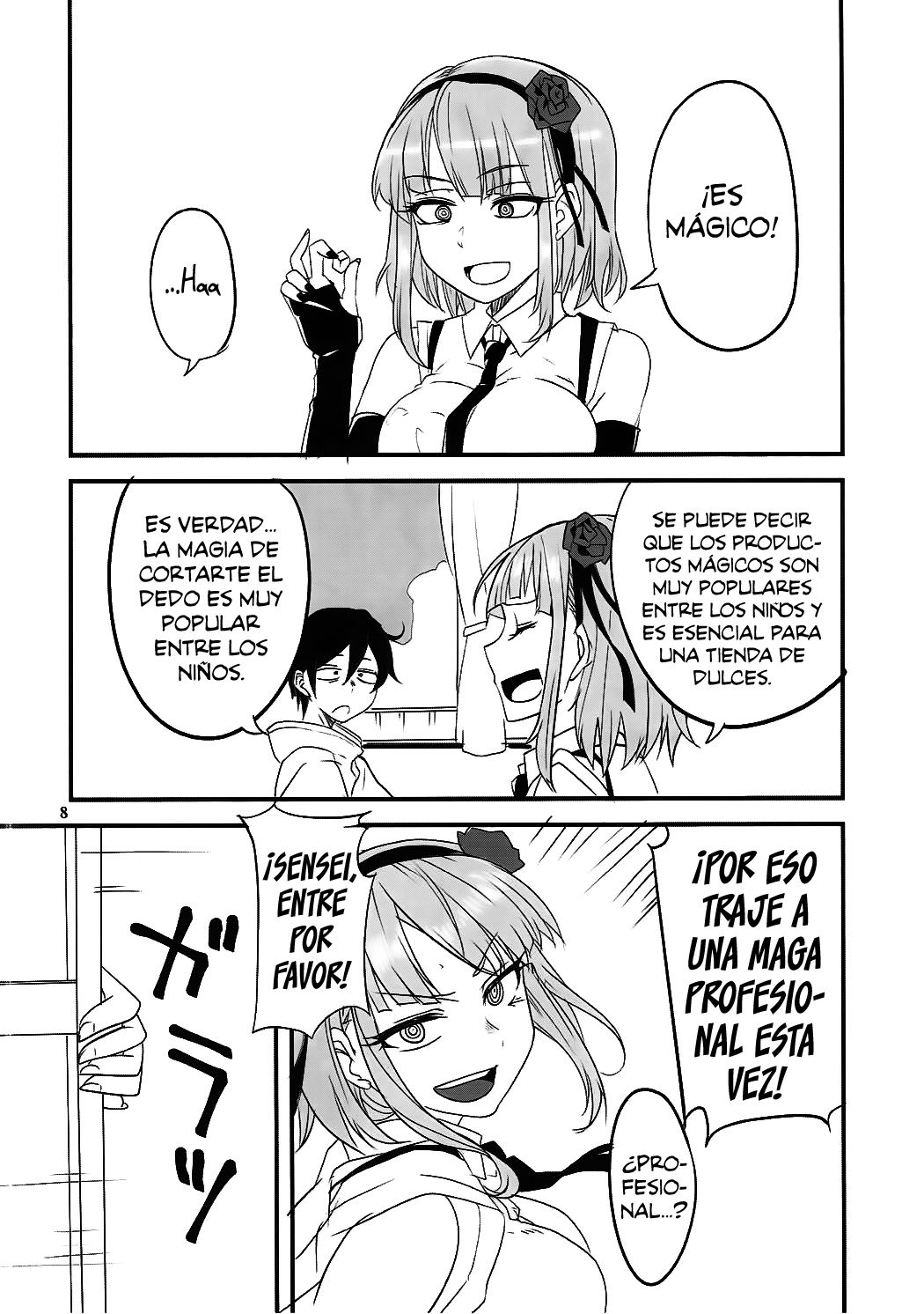 Dagashi Chichi VS Tekoki Senpai - 4