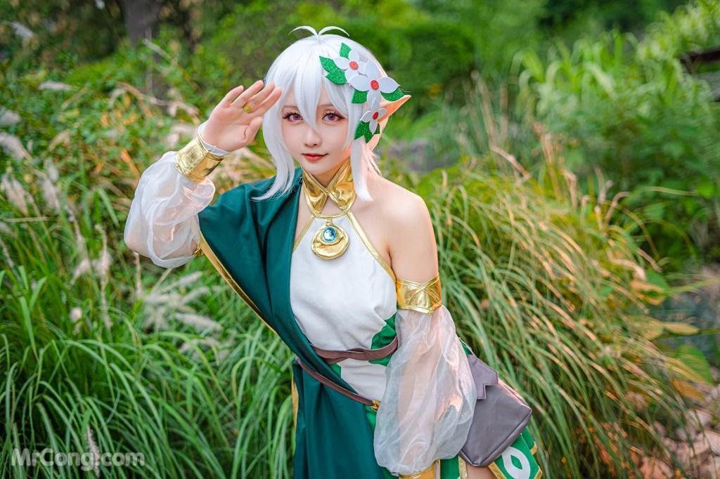 Coser@星之迟迟Hoshilily: 秘密花园 可可萝 (17 photos)