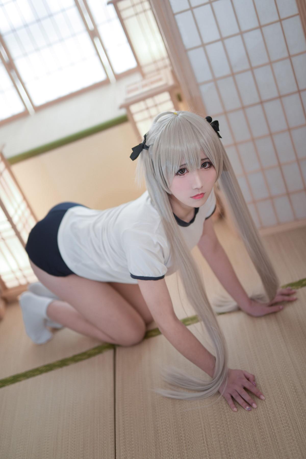 Cosplay 九曲Jean 缘之空穹妹(33)