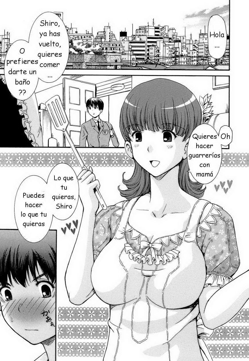 [Shishoku Gankou] Chichi no Yuigon  El Deseo de Papá [Spanish] [joselillo]