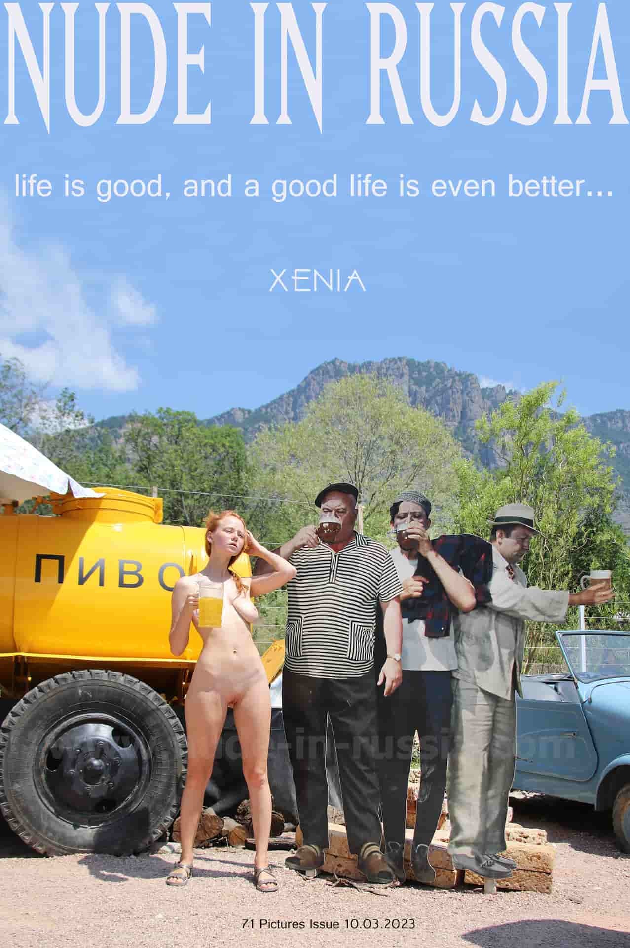 Showing happiness——Xenia - Life is good, and a good life is even better