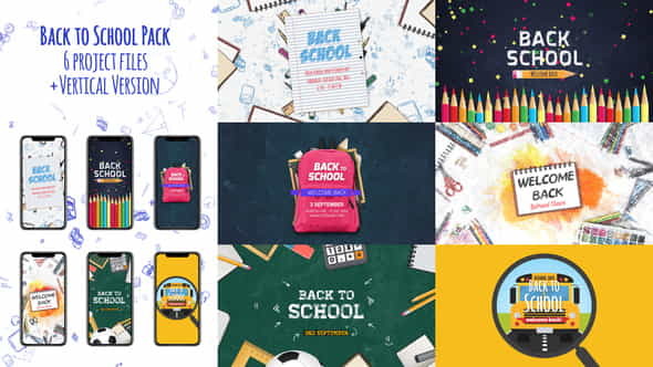 Back to School Package - VideoHive 24429702