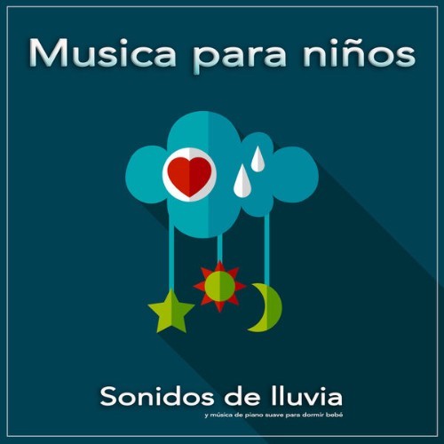 Musica Para Dormir Bebes - Musica para niños Sonidos de lluvia y música de piano suave para dormi...