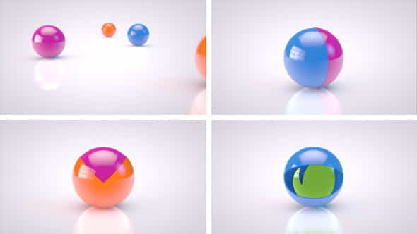Dreamy Balls | 3D, Object - VideoHive 5416163