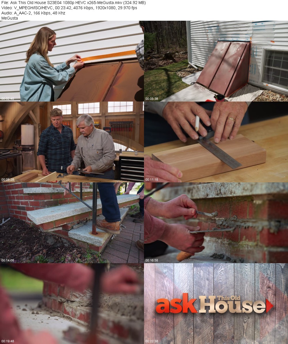 Ask This Old House S23E04 1080p HEVC x265-MeGusta