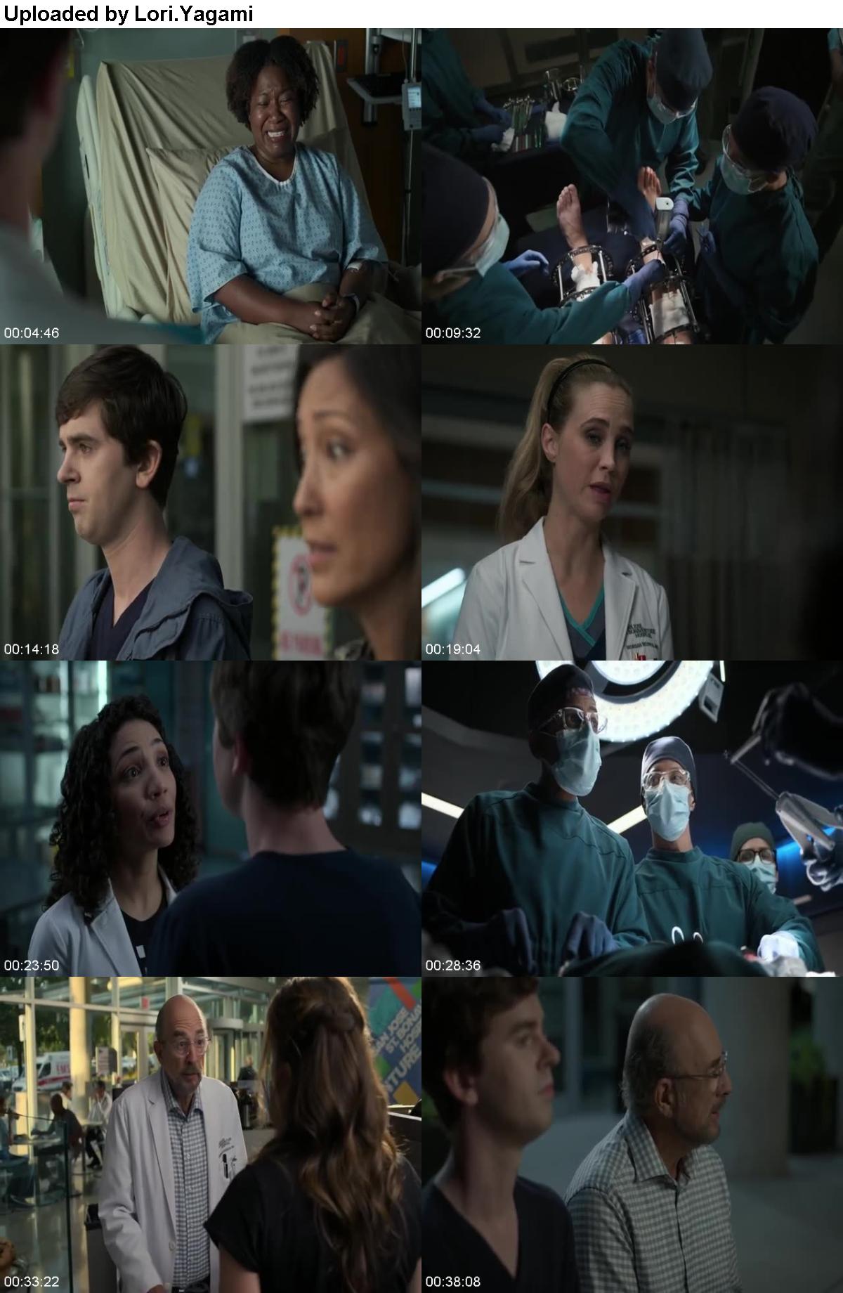 The Good Doctor S03E05 INTERNAL 480p x264-MSD