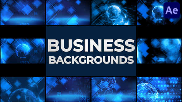 Business Backgrounds - VideoHive 44655779