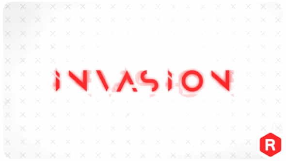 Invasion Alphabet - VideoHive 16528648