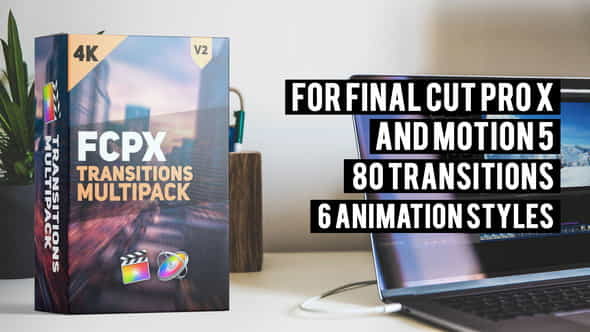 FCPX Transitions Multipack - VideoHive 20406765