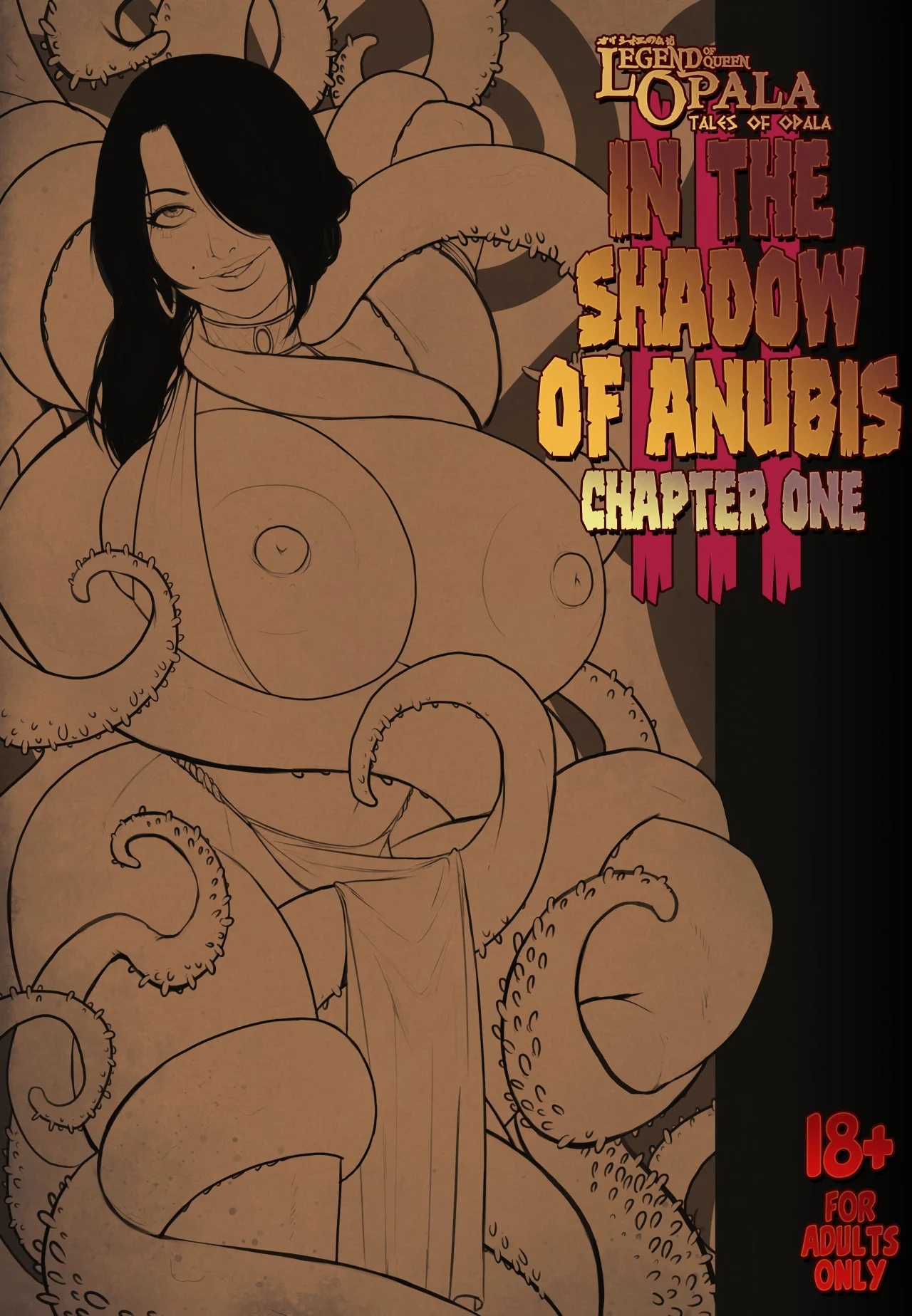 3 - Legend of Queen Opala -Tales of Opala IN THE SHADOW OF ANUBIS III PART I - 0