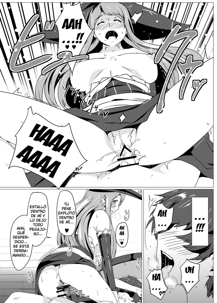 INCREÍBLE! HECHICERA-SAN Chapter-1 - 12