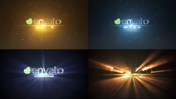 Stylish Corporate Logo Reveals Pack - VideoHive 13917270