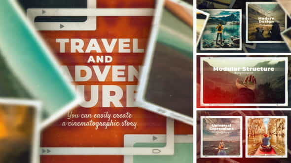 Travel And Adventure Slideshow - VideoHive 27835149