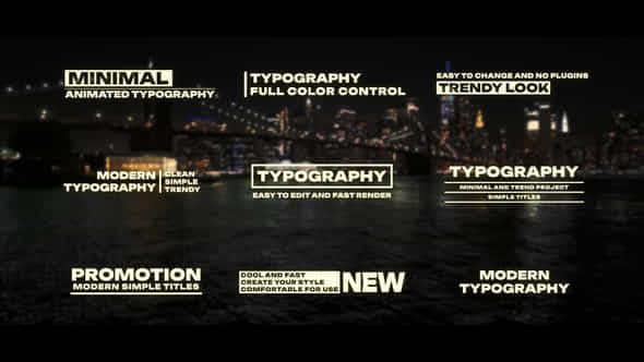 Modern Titles - VideoHive 49203341