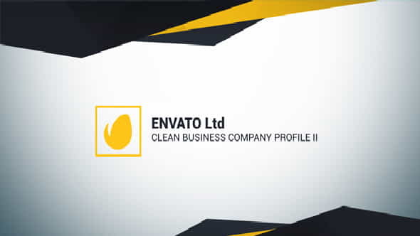 Clean Business Company Profile II - VideoHive 20040403