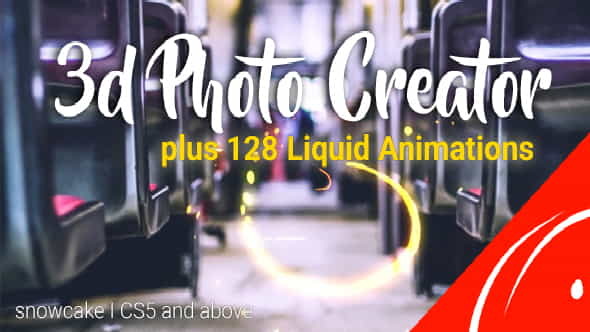 3d Photo Creator With Liquid - VideoHive 13709979