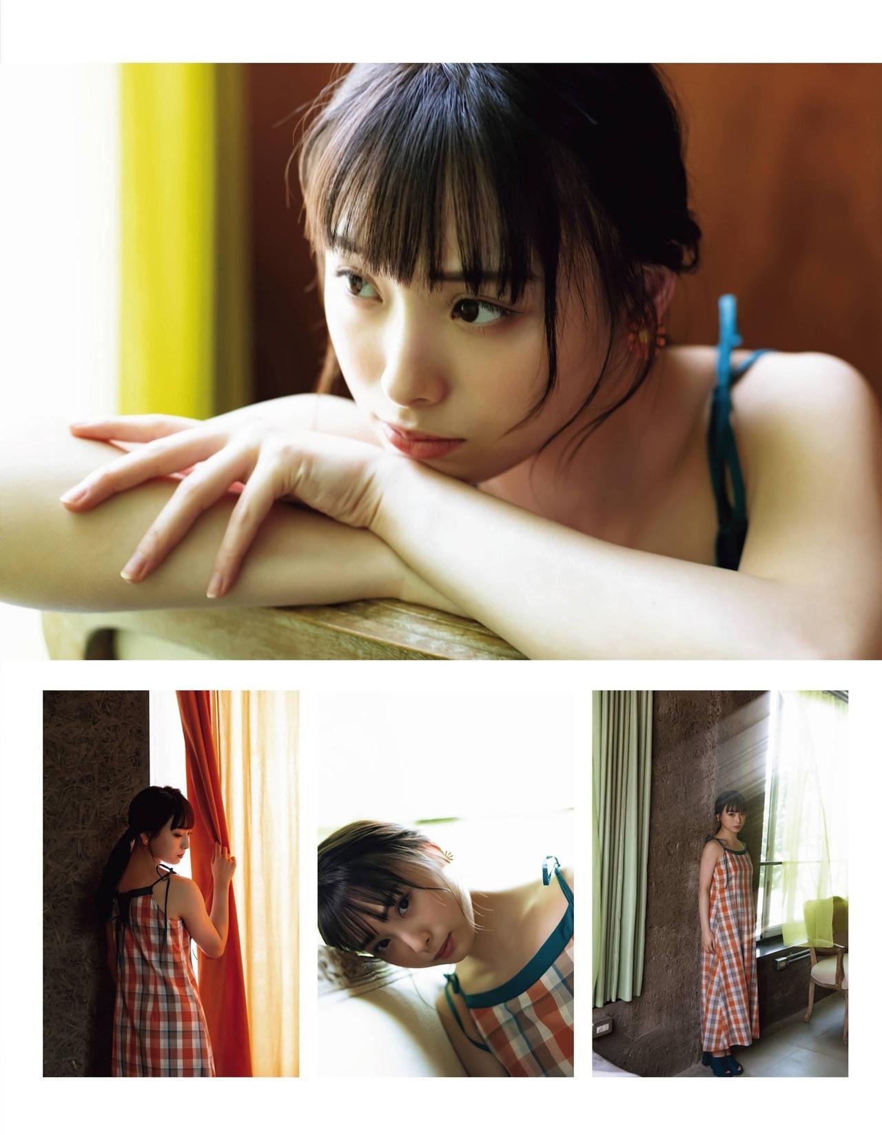 Cocona Umeyama 梅山恋和, Ex-Taishu 2021.08 (EX大衆 2021年8月号)(2)