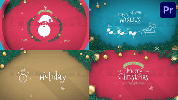 Christmas Santa Wishes For Premiere Pro - VideoHive 49411382