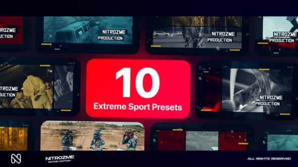 Extreme Typography Vol. - VideoHive 44856453