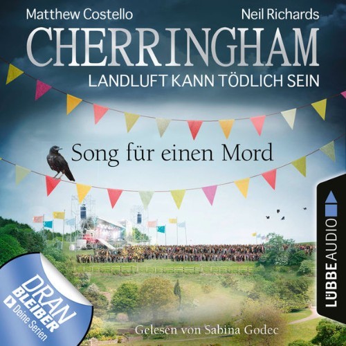 Matthew Costello - Cherringham - Landluft kann tödlich sein, Folge 39 Song für einen Mord  (Ungek...