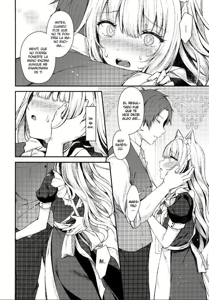 Moto Dorei no Nekomimi Maid to Shiawase Ecchi Suru Hon - 12