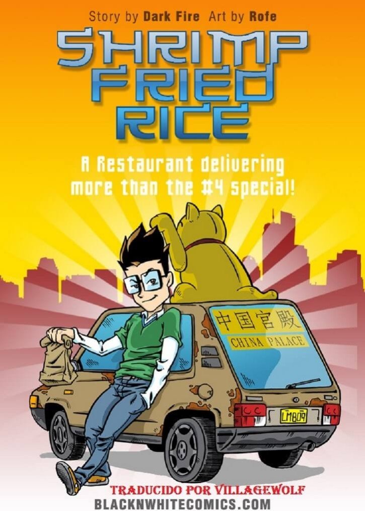 Shrimp Fried Rice Comic Porno - 0