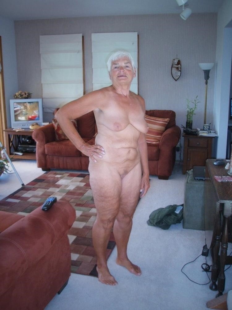 Chubby granny naked-1091