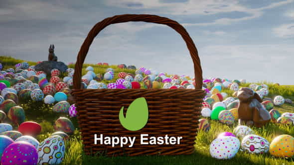 Happy Easter - VideoHive 15747154