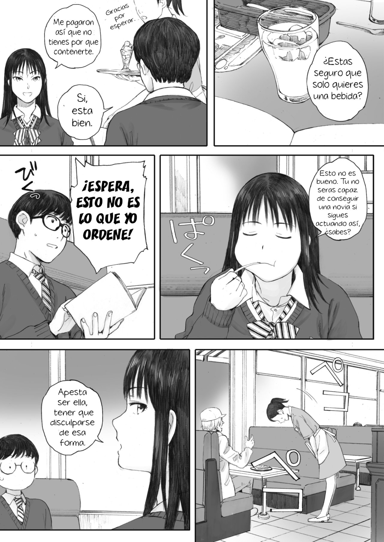 Boku wa Kanojo no Namae mo Shiranai - Yo ni siquiera se su nombre - 8