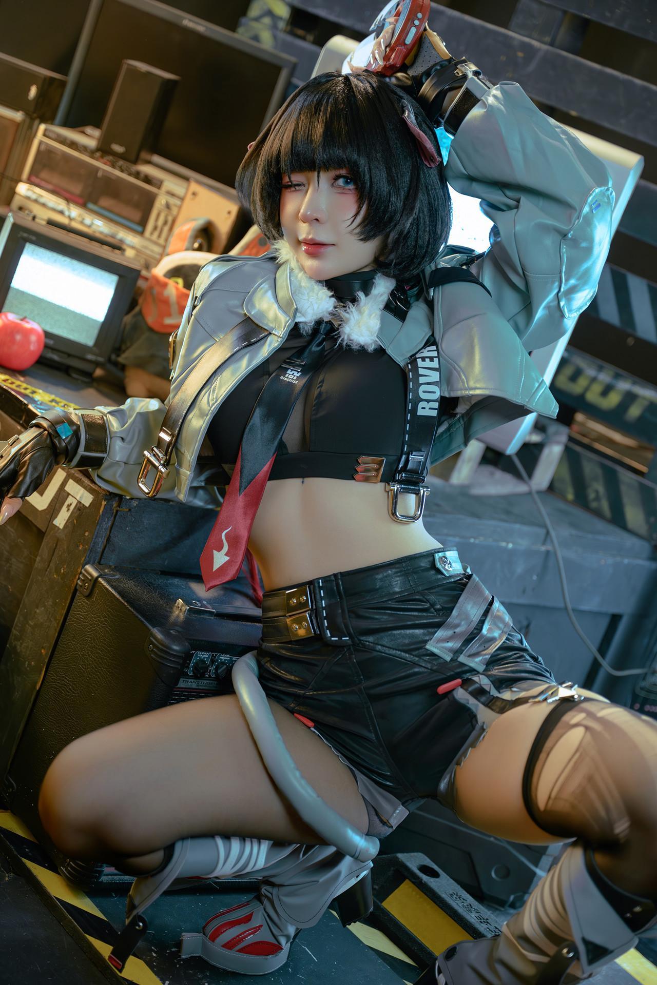Cosplay Umeko.J – Jane Doe Set.01(12)