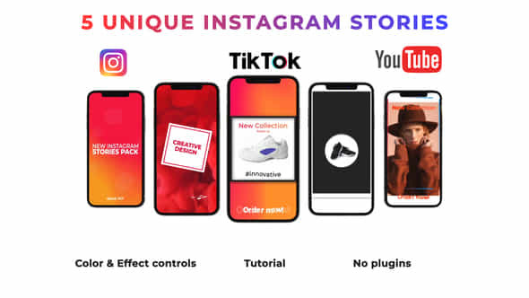 Instagram Stories - VideoHive 40521092