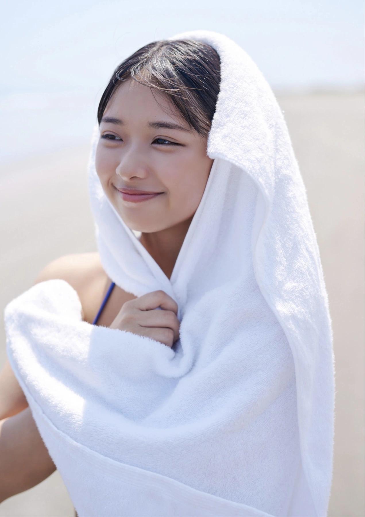 Miku Kuwajima 桑島海空, Dolce 写真集 「ラスト・サマー・ビキニ」 Set.01(20)