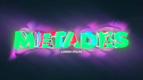 Meta Design Intro Logo - VideoHive 31264912