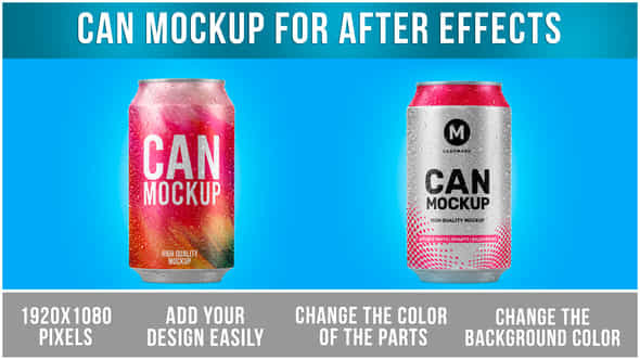 Can Mockup - VideoHive 46910635