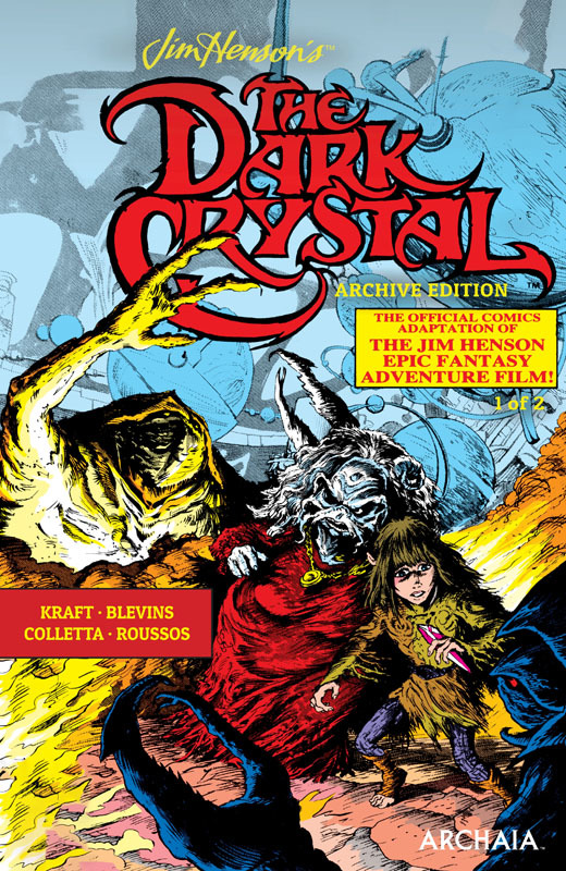Jim Henson's The Dark Crystal - Archive Edition 01 (of 02) (2024)