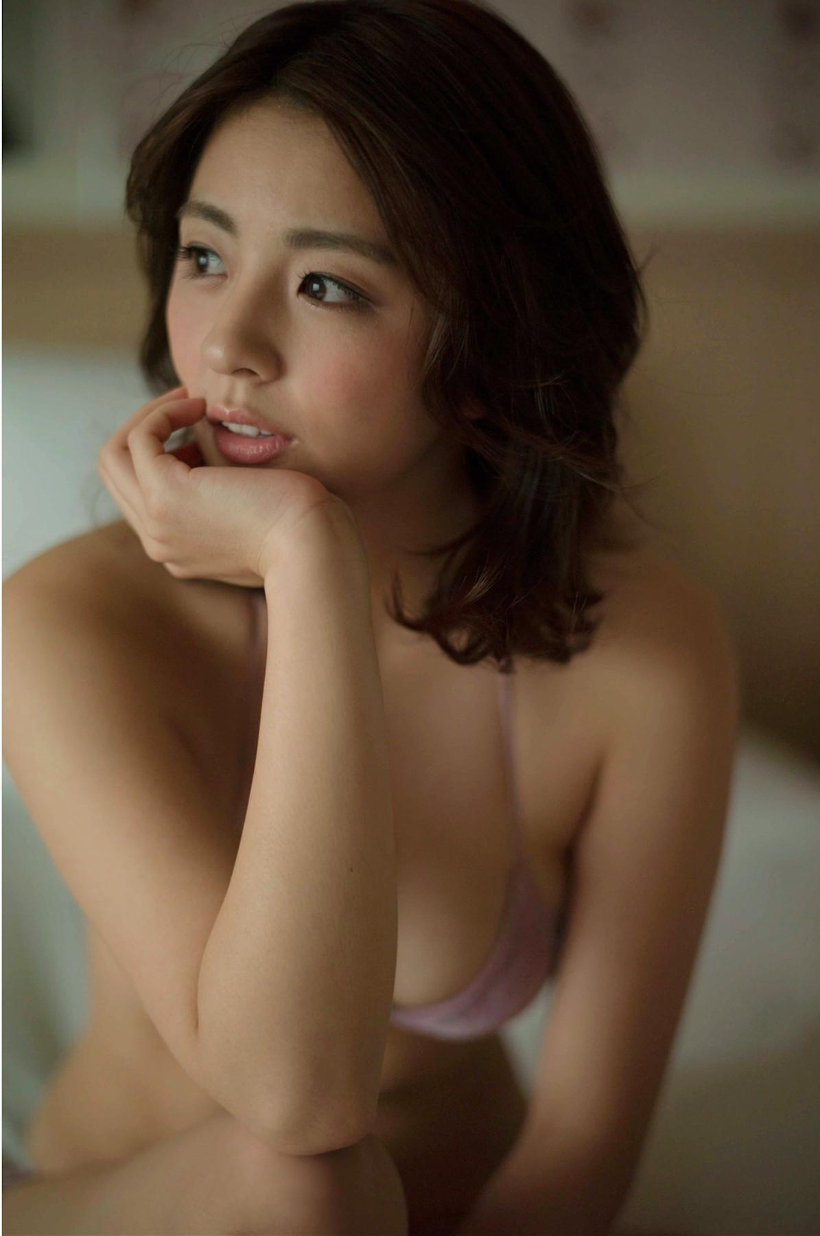 Yurina Yanagi 柳ゆり菜, FLASHデジタル写真集 [揺れる想い] Set.01(2)