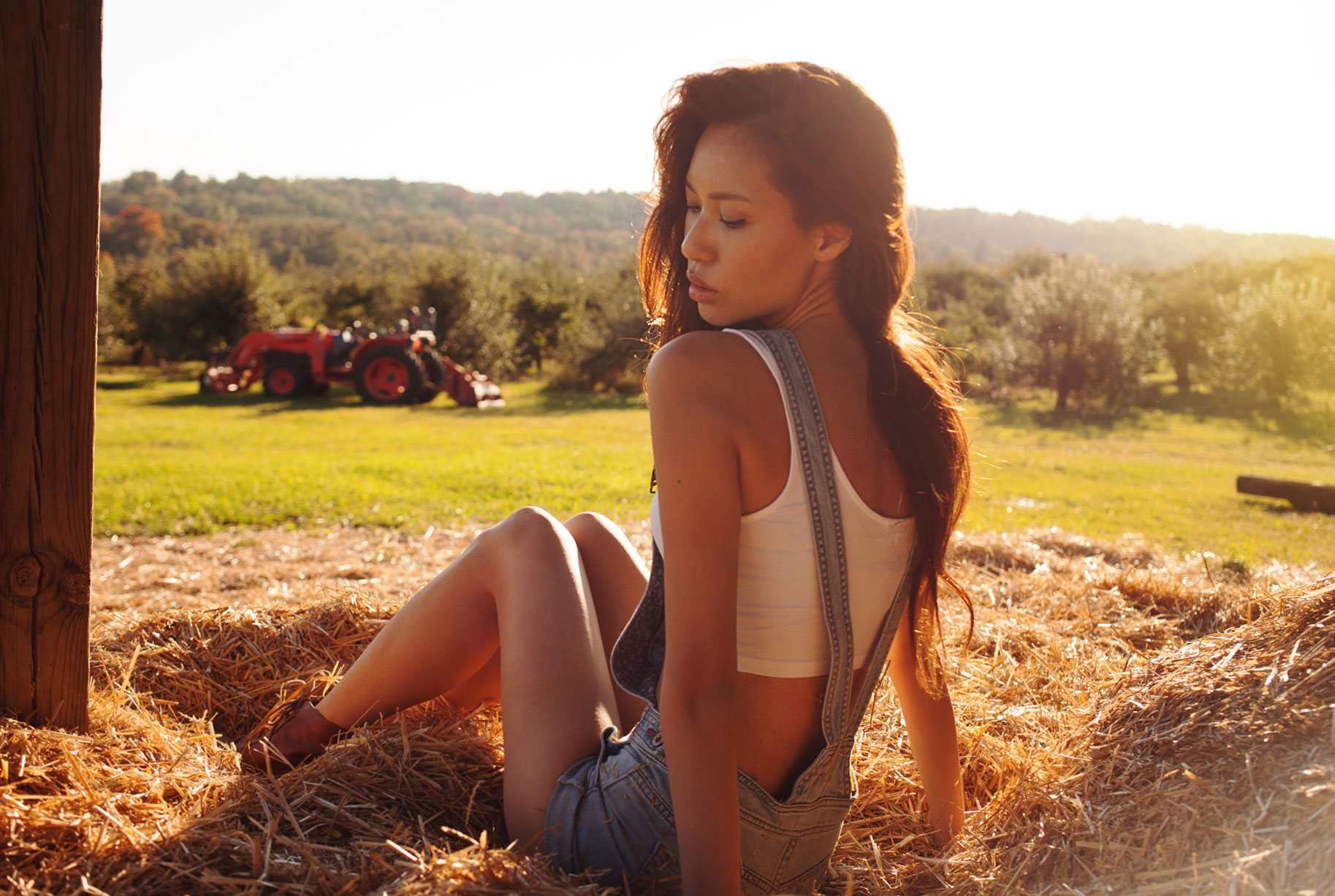 Farm / Elizabeth Ai-Quyen aka Lizzynopants by Brian Huynh Farm / Elizabeth Ai-Quyen aka Lizzynopants by Brian Huynh