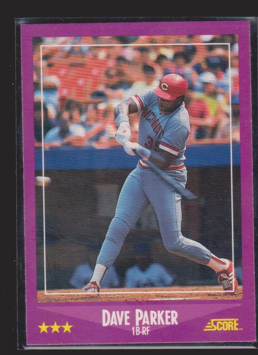 1992 Upper Deck - #522 Dave Parker