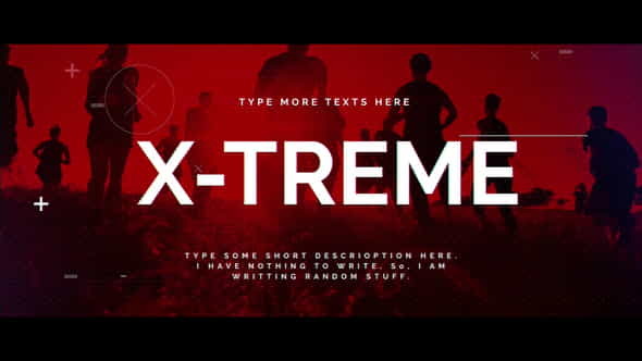 Xtreme - VideoHive 22786235