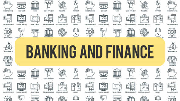 Banking And Finance - VideoHive 21291108