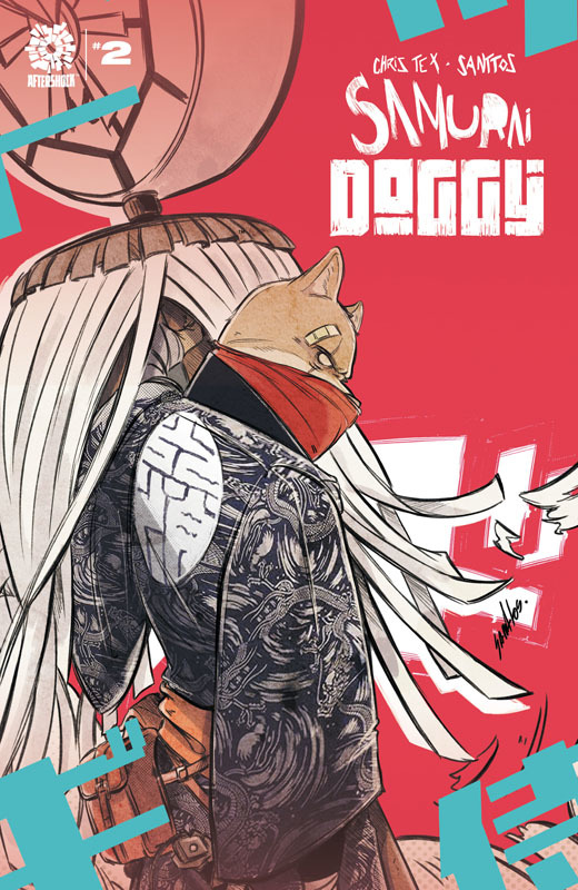 Samurai Doggy #1-6 (2022-2023)