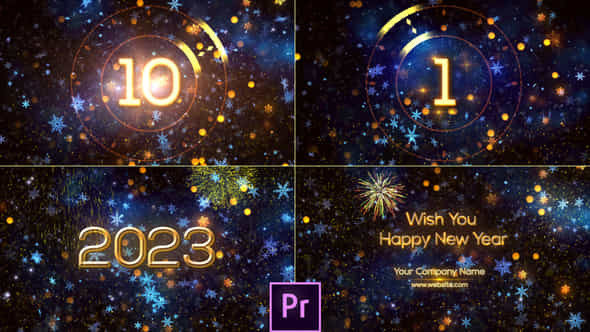 New Year Countdown - VideoHive 42052402
