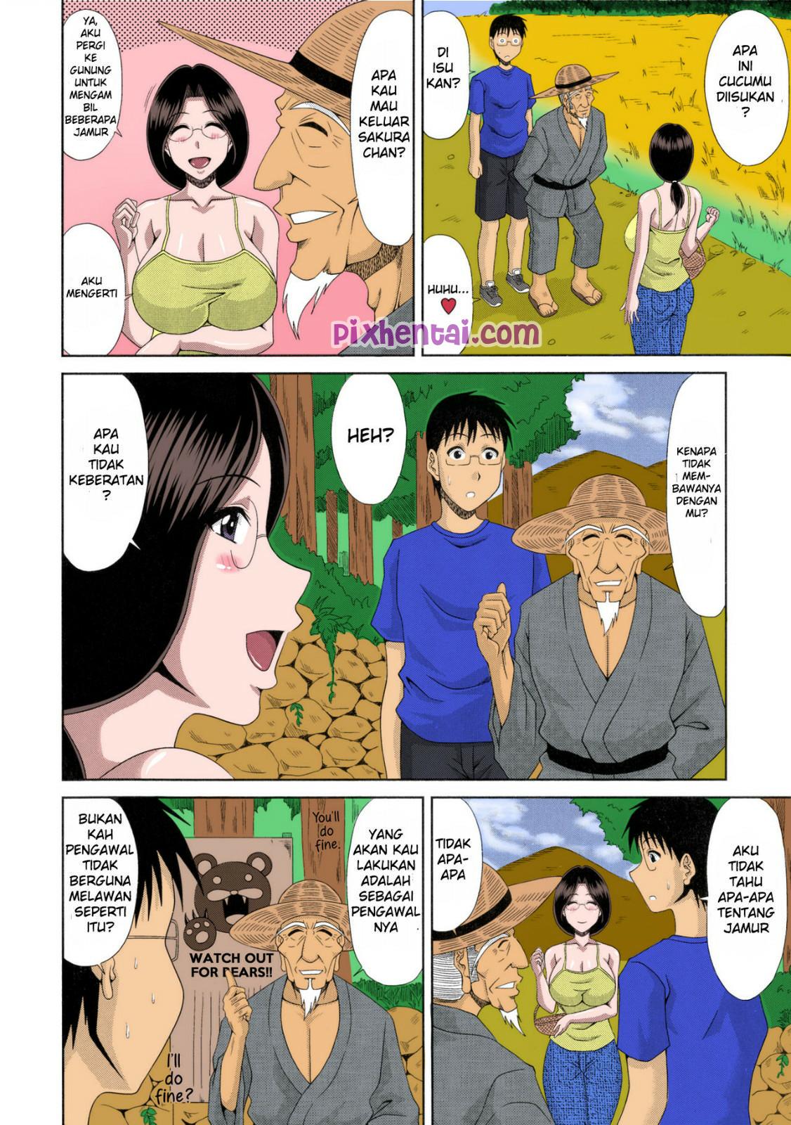 Komik hentai xxx manga sex bokep mencari jamur bersama tante bercelana ketat 02