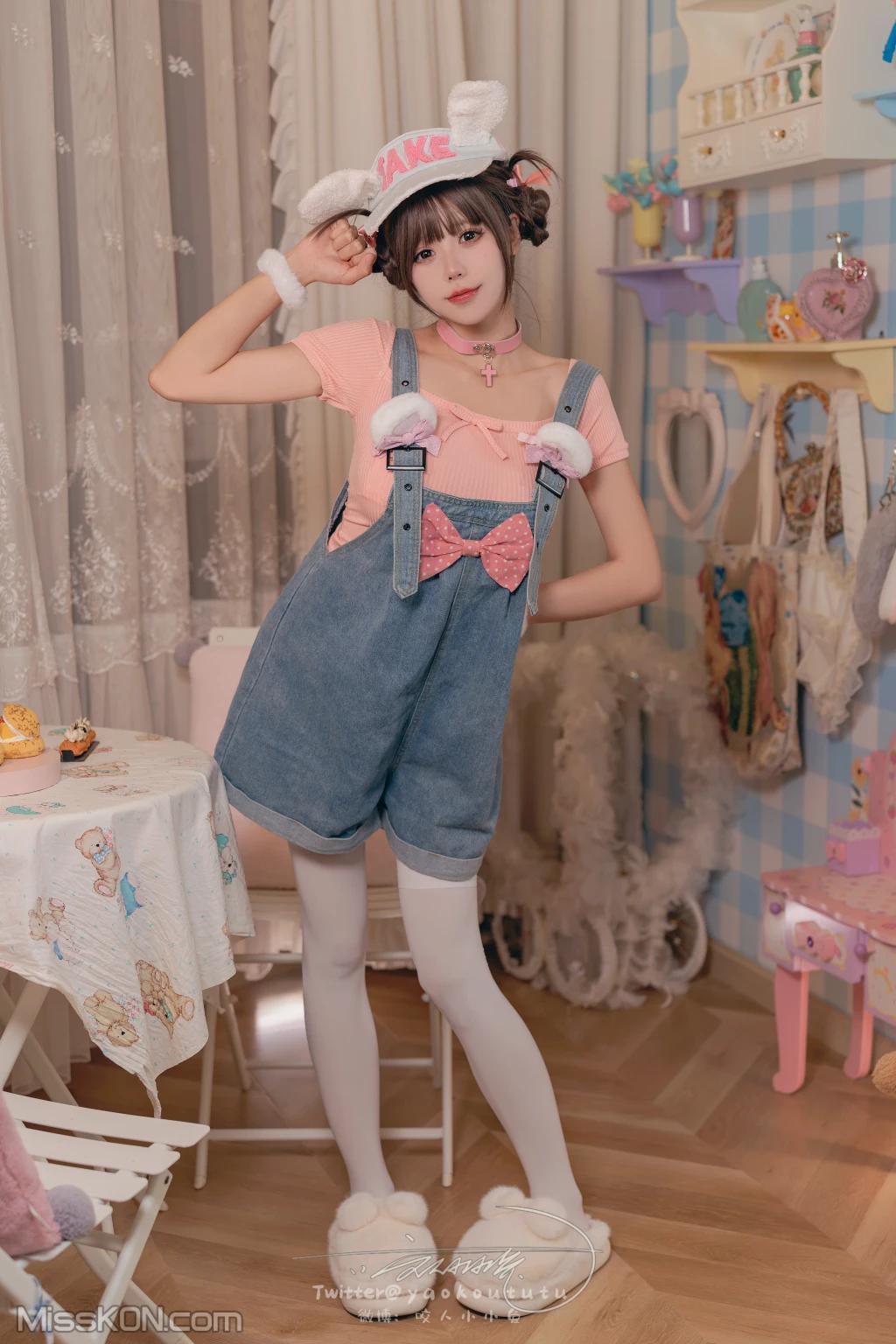 Coser@黏黏团子兔: 甜心小狗 恋爱告急 (70 photos )(12)