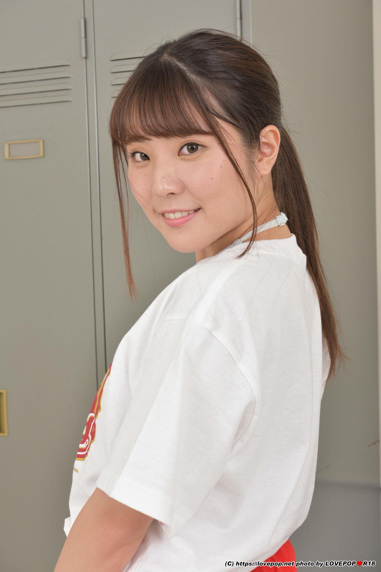 [LOVEPOP] Momoka Nakazama 仲沢ももか Photoset 01(9)