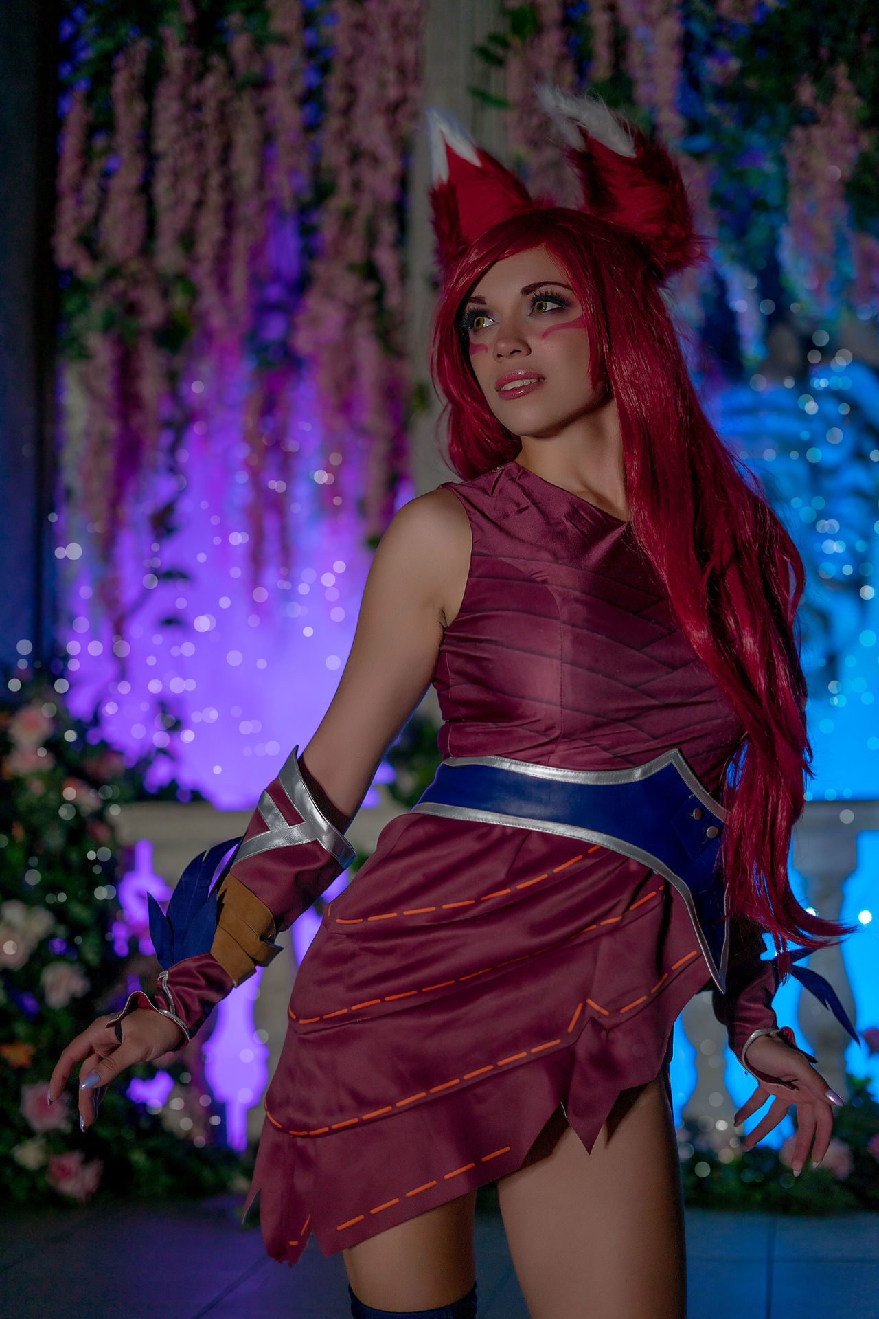 Octokuro Model - Xayah