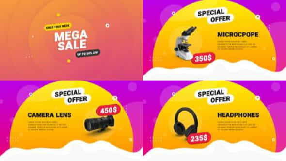 Sale Product Promo - VideoHive 33108901
