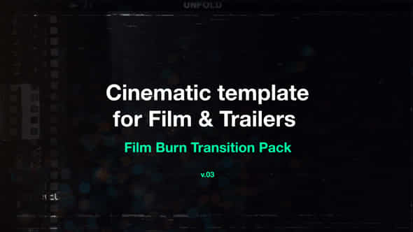 Film Burn Transition Pack 03 - VideoHive 51297613