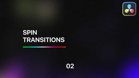 Spin Transitions For Davinci Resolve Vol 02 - VideoHive 50330732